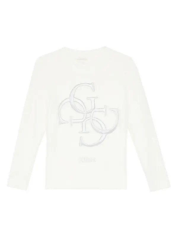 Guess Guess Džemper J5BR07 Z0720 Écru Regular Fit
