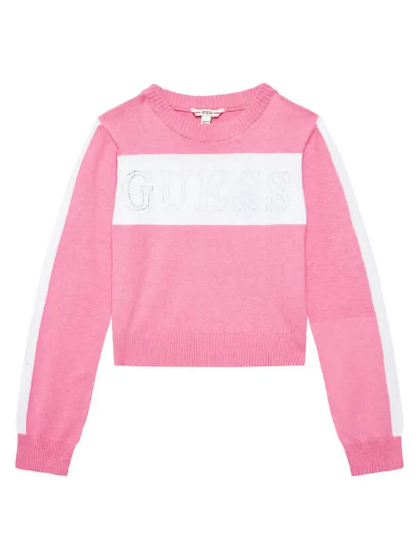 Guess Guess Džemper J5YR00 Z3GW0 Ružičasta Regular Fit