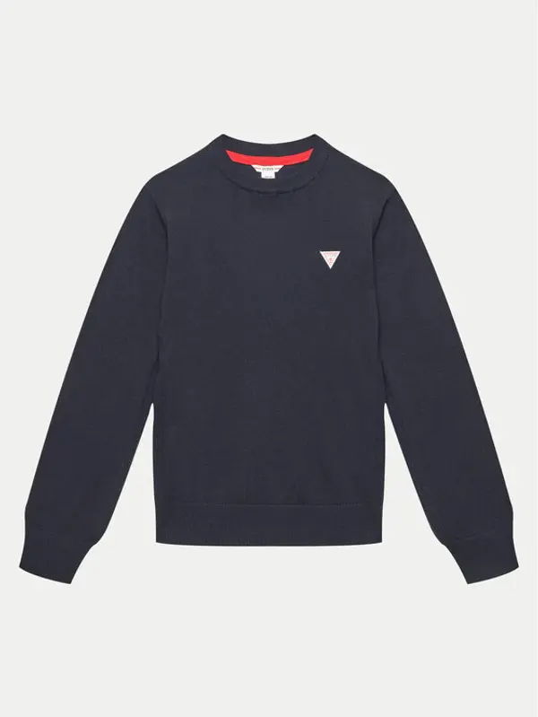 Guess Guess Džemper L0YR03 Z2VV0 Tamnoplava Regular Fit