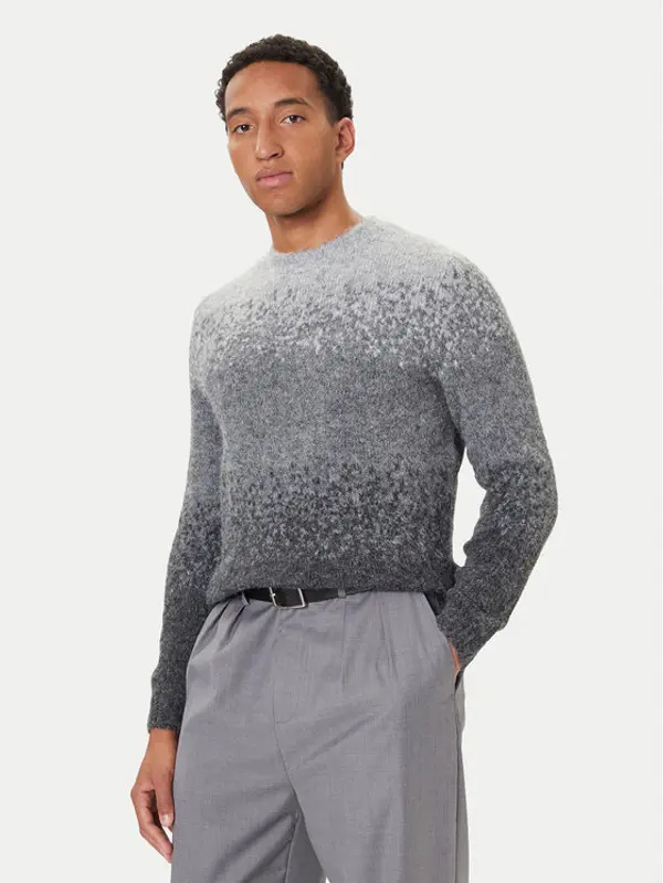 Guess Guess Džemper M5BR39 Z0932 Siva Regular Fit