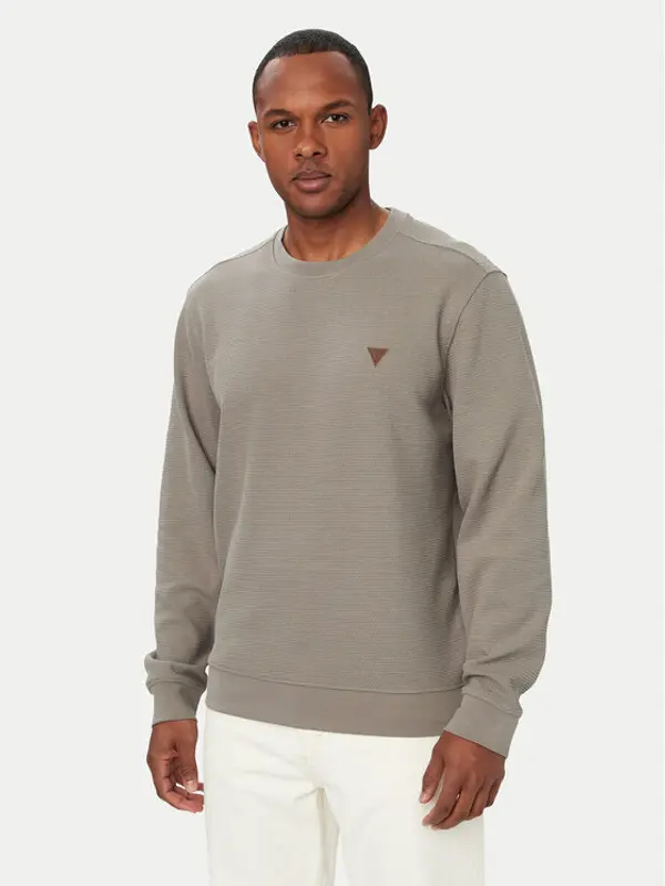 Guess Guess Džemper M6YQ24 K4245 Siva Regular Fit