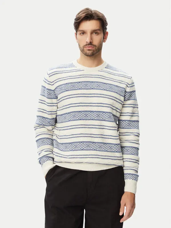 Guess Guess Džemper M6YR15 Z0920 Krem Regular Fit