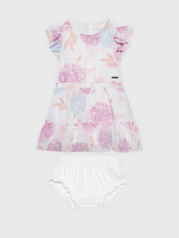 Guess Guess Elegantna haljina A3RK15 WA2T0 Šarena Regular Fit