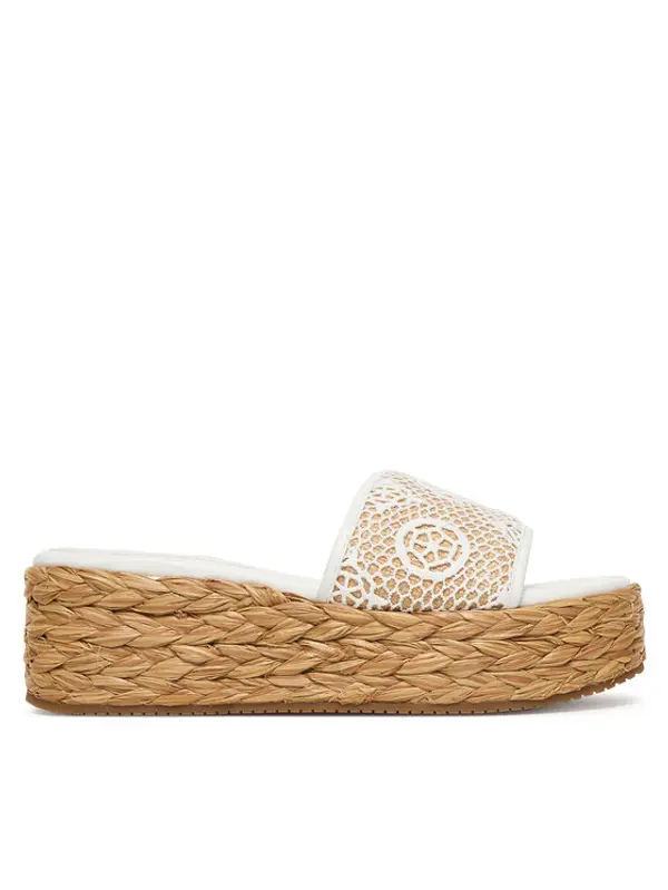 Guess Guess Espadrile FLJBIA FAL04 Bijela