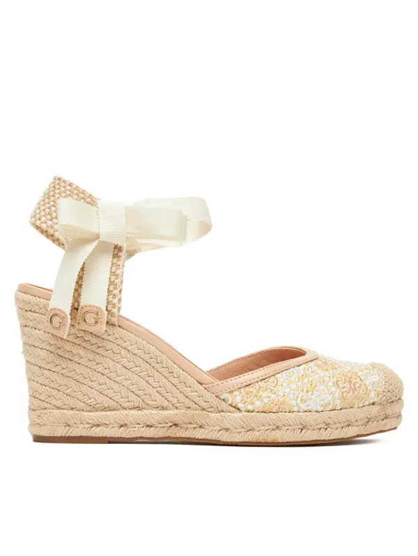 Guess Guess Espadrile FLJCRY FAL04 Bež