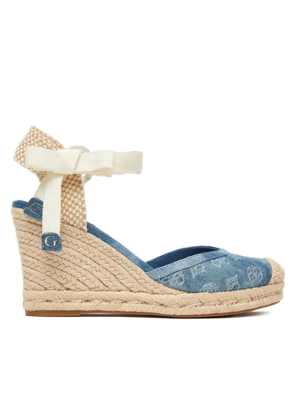 Guess Guess Espadrile FLJCYR DEN04 Plava
