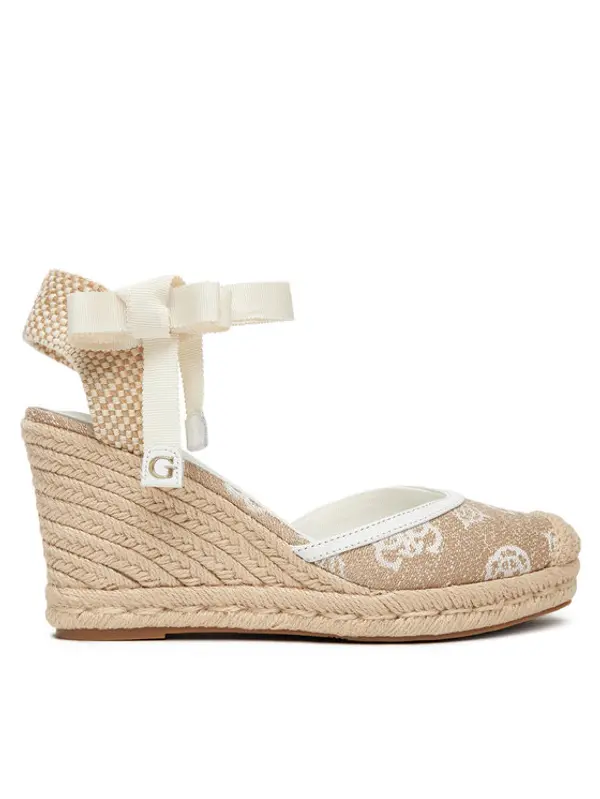 Guess Guess Espadrile FLJCYR FAB04 Bež