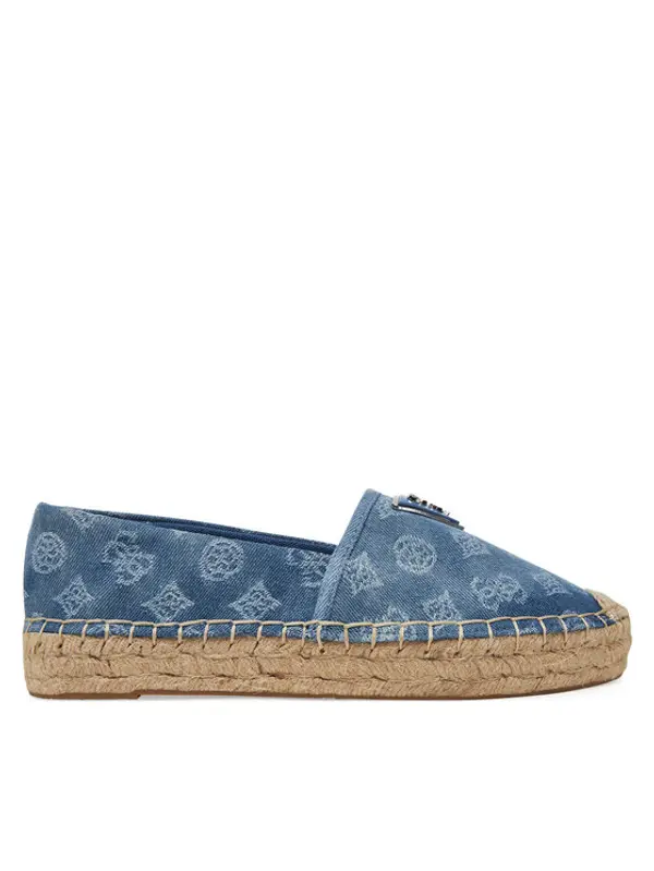 Guess Guess Espadrile FLJDNN DEN14 Plava