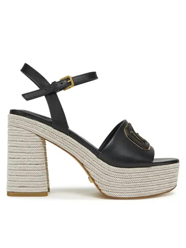 Guess Guess Espadrile FLJFML LEA03 Crna