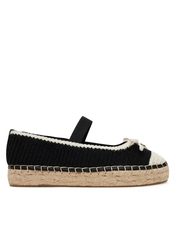 Guess Guess Espadrile FLJJON FAB02 Crna
