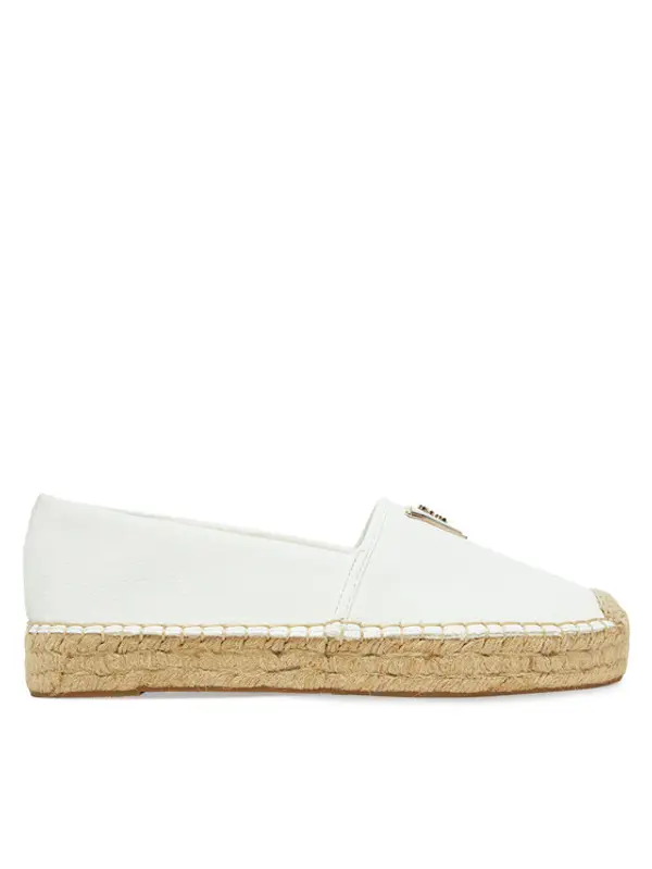 Guess Guess Espadrile FLJLND LEA14 Bijela