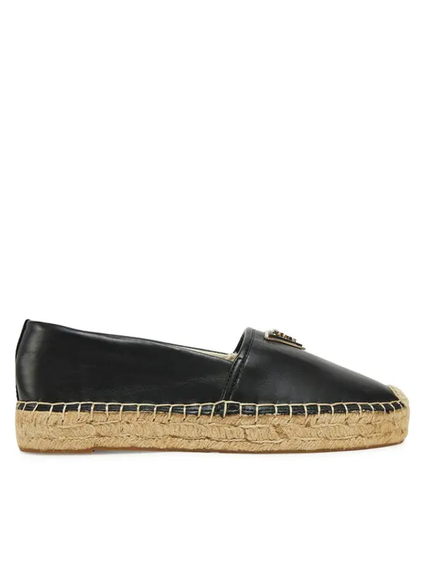 Guess Guess Espadrile FLJLND LEA14 Crna