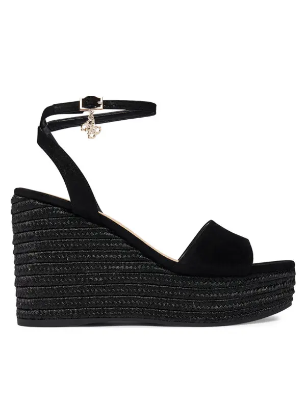 Guess Guess Espadrile FLJLY2 SUE04 Crna