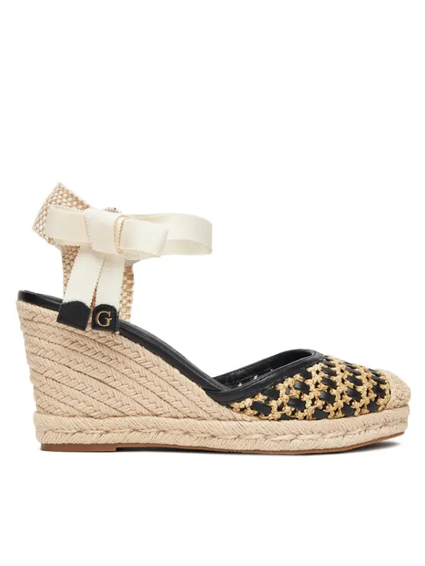 Guess Guess Espadrile FLJNAM FAB04 Crna