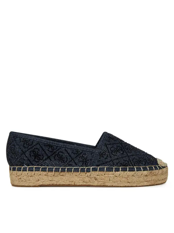 Guess Guess Espadrile FLJODY DEN14 Tamnoplava