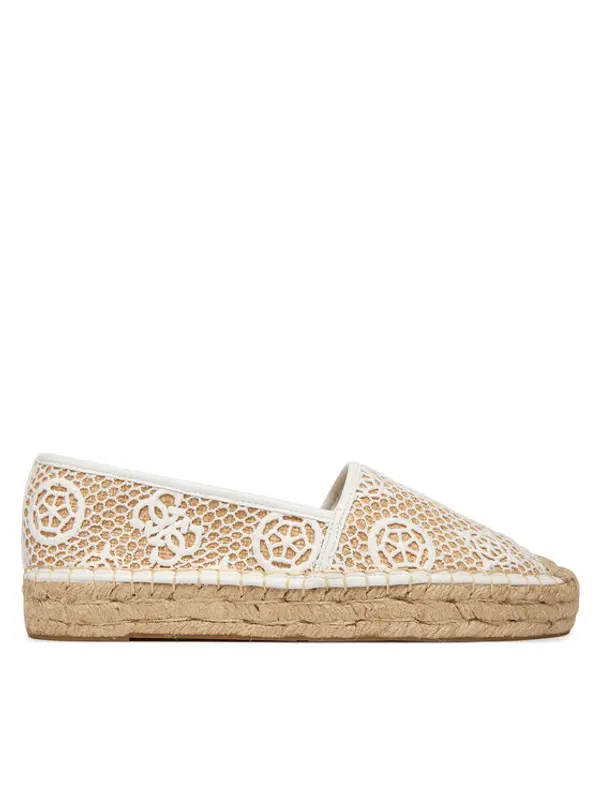 Guess Guess Espadrile FLJOEN FAL14 Bijela