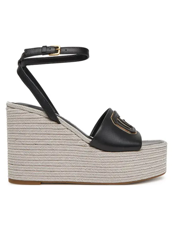 Guess Guess Espadrile FLJTAN LEA04 Crna
