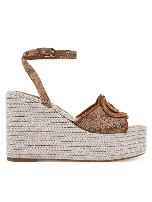 Guess Guess Espadrile FLJTEE FAL04 Bež