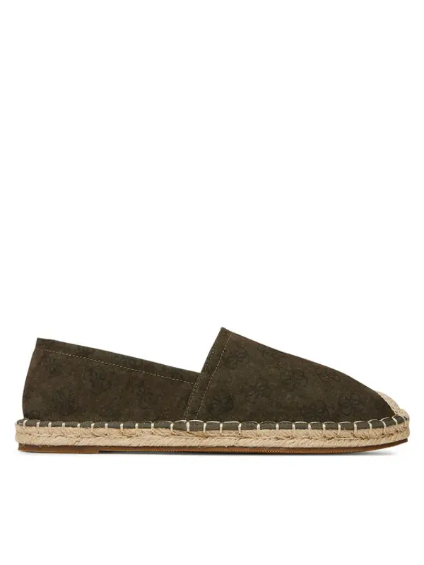 Guess Guess Espadrile FMJELC FAB14 Zelena