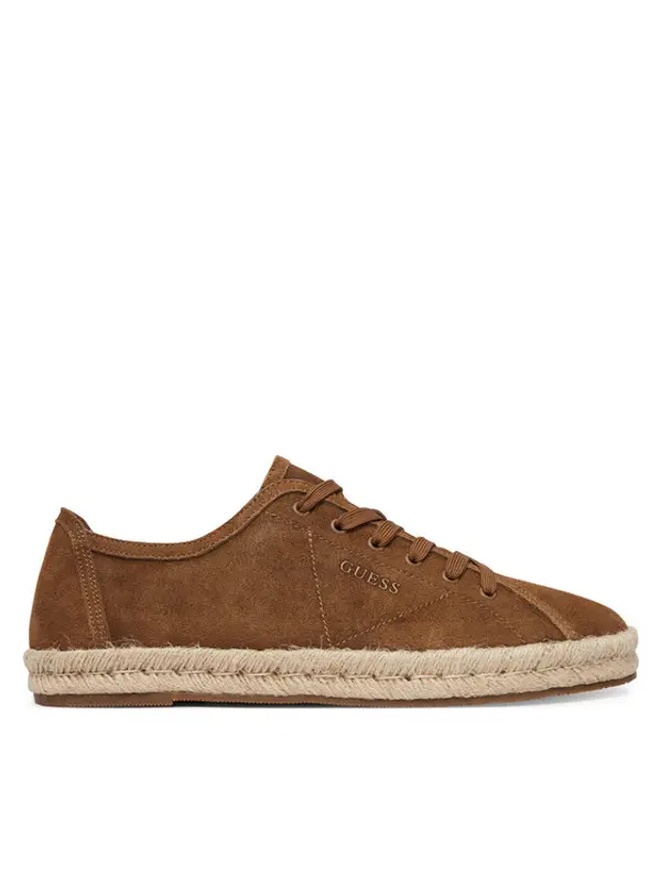 Guess Guess Espadrile FMJMAL SUE12 Smeđa