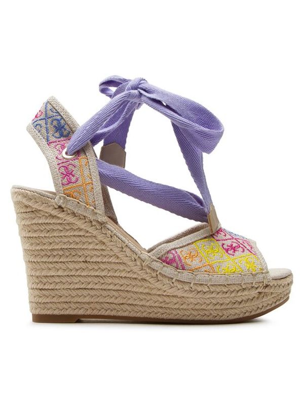 Guess Guess Espadrile Halona FL6HLO FAL04 Šarena