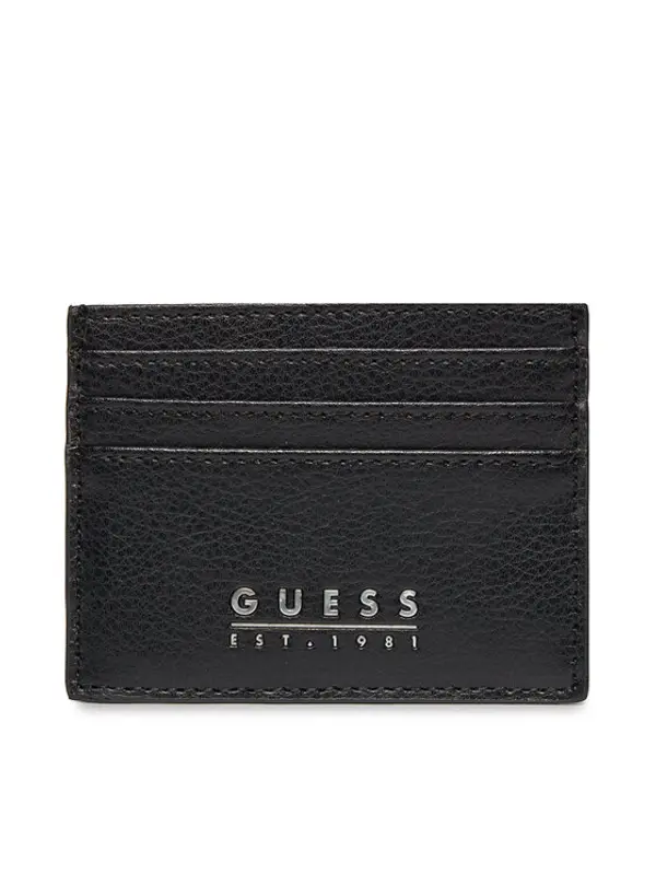 Guess Guess Etui za kreditne kartice Fidenza Slg SMFIDA LEA25 Crna