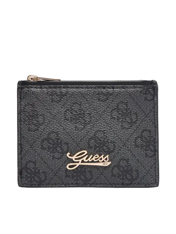 Guess Guess Etui za kreditne kartice J6YZ26 W2572 Crna