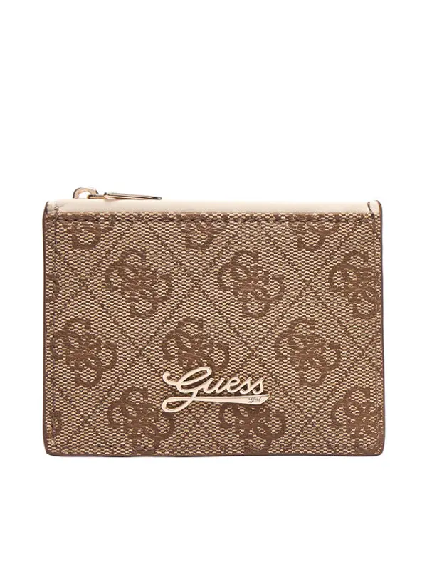 Guess Guess Etui za kreditne kartice J6YZ26 W2572 Smeđa