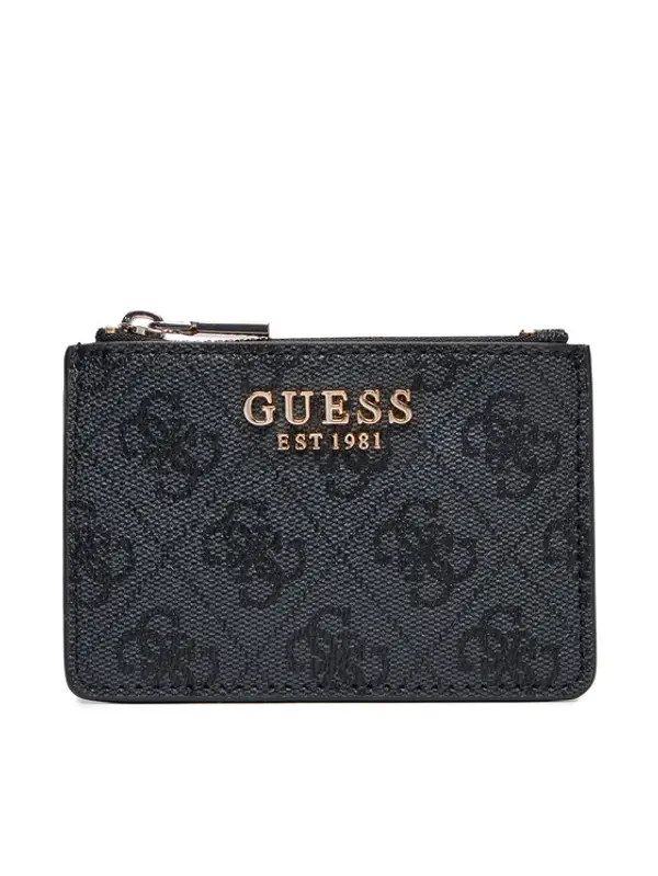 Guess Guess Etui za kreditne kartice Laurel II Slg SWSG74 59505 Siva