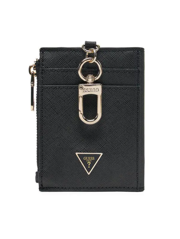 Guess Guess Etui za kreditne kartice RW1784 P5201 Crna