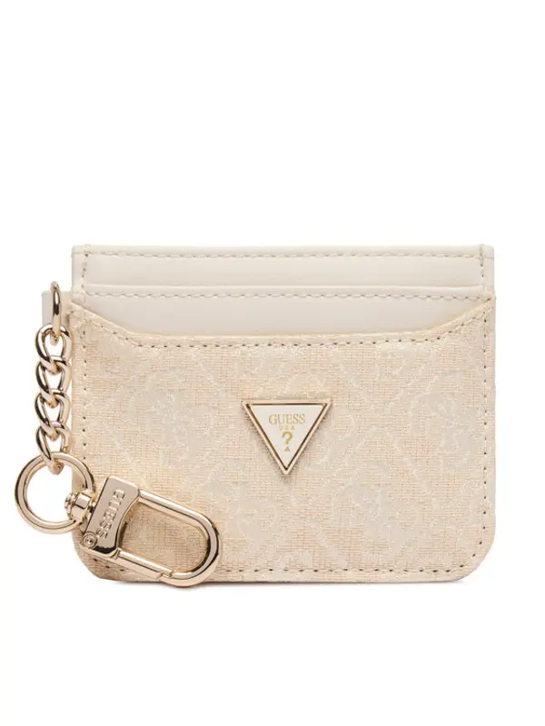 Guess Guess Etui za kreditne kartice RW7561 P6201 Écru