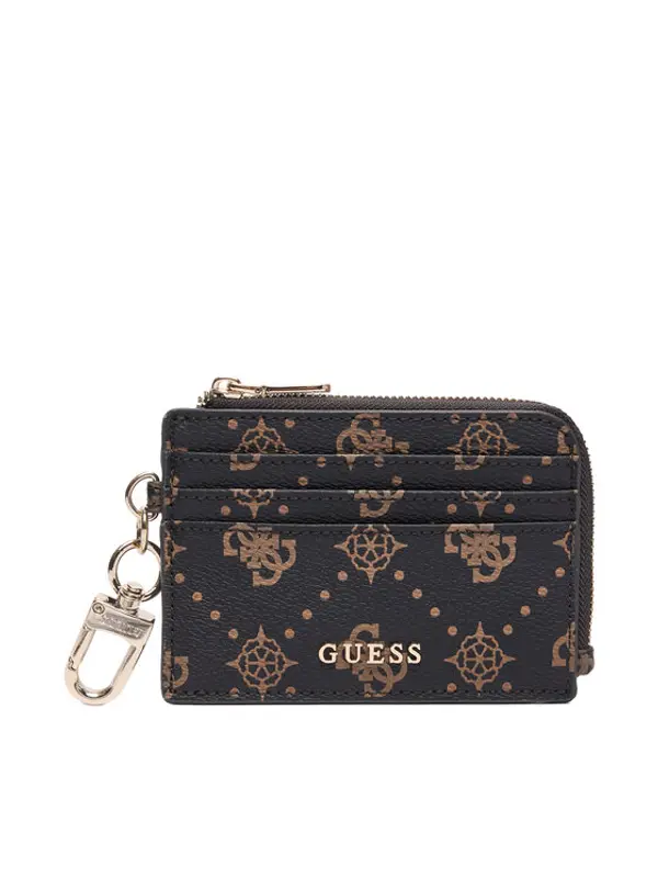 Guess Guess Etui za kreditne kartice RW7566 P6301 Smeđa