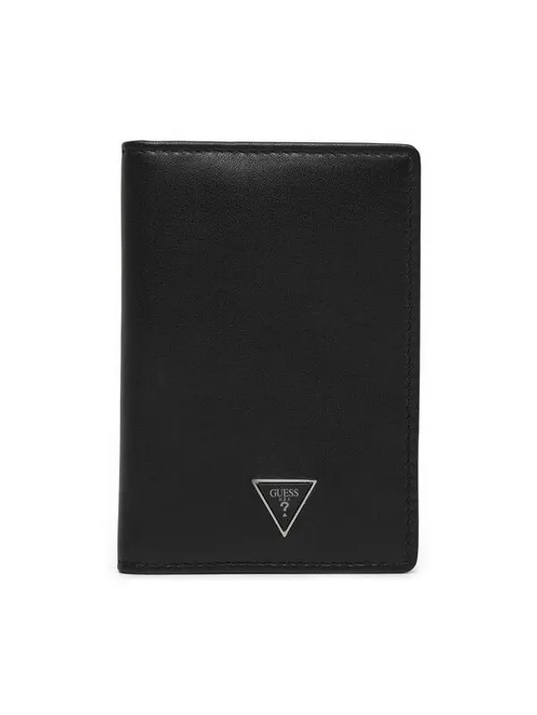 Guess Guess Etui za kreditne kartice SMFISE LEA56 Crna
