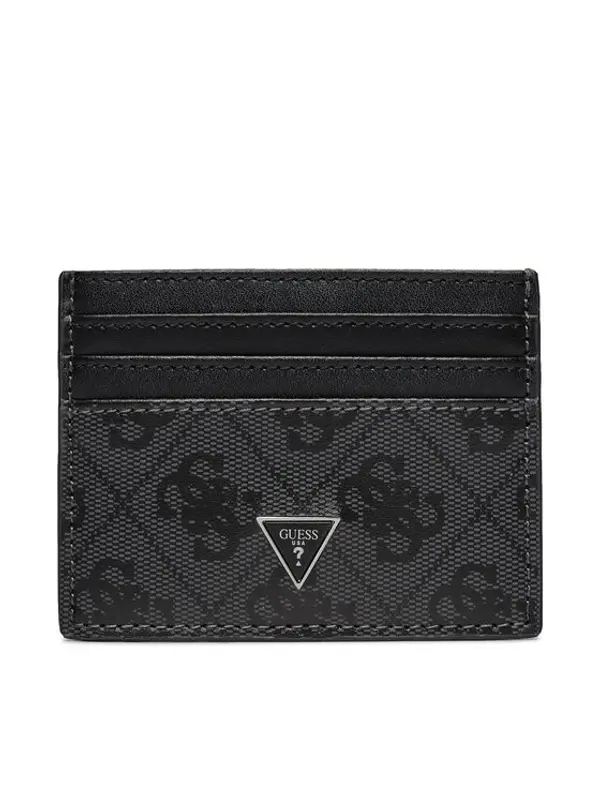 Guess Guess Etui za kreditne kartice SMVELE LEA25 Crna