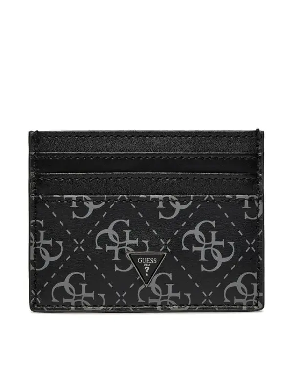Guess Guess Etui za kreditne kartice SMVELE LEA25 Siva