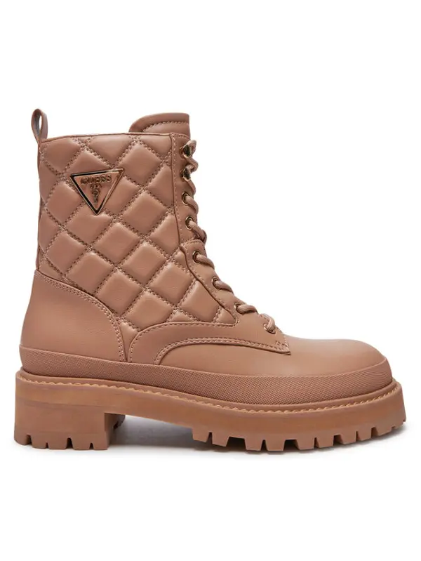Guess Guess Gležnjače Badae2 FLFBD2 ELE10 Bež