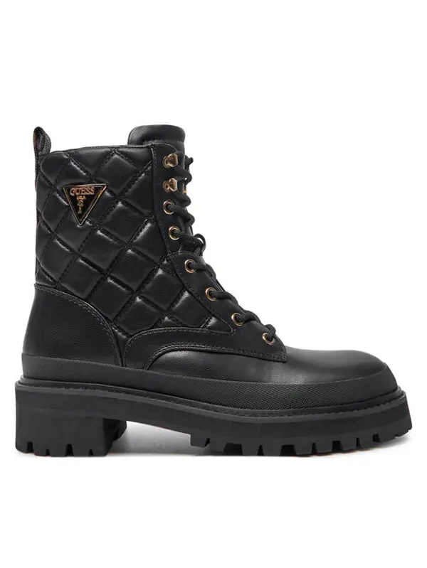 Guess Guess Gležnjače Badae2 FLFBD2 FAL10 Crna
