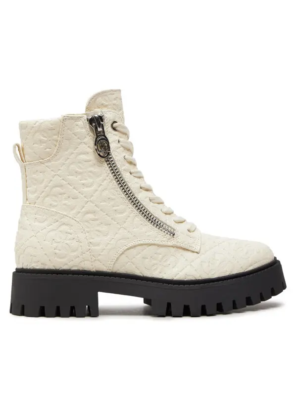 Guess Guess Gležnjače Fiona FLTFIO FAL10 Bijela