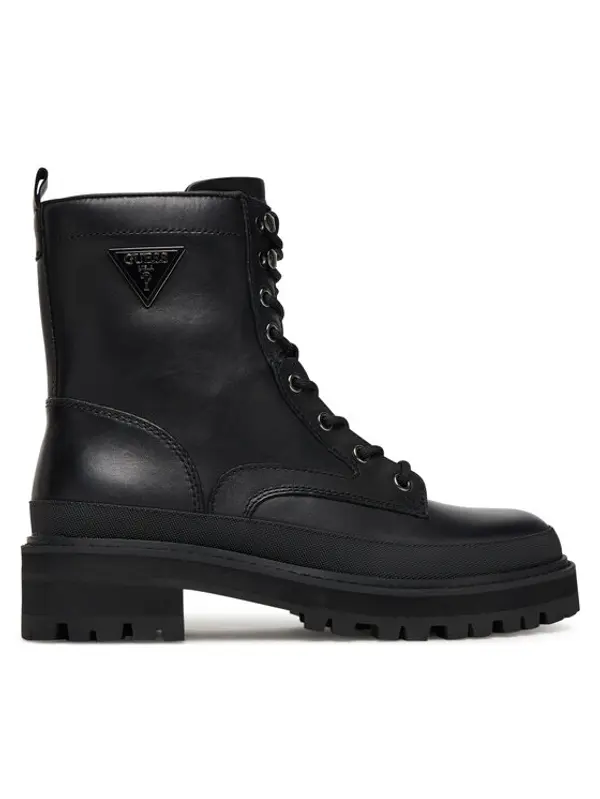 Guess Guess Gležnjače FLFB2D LEA10 Crna