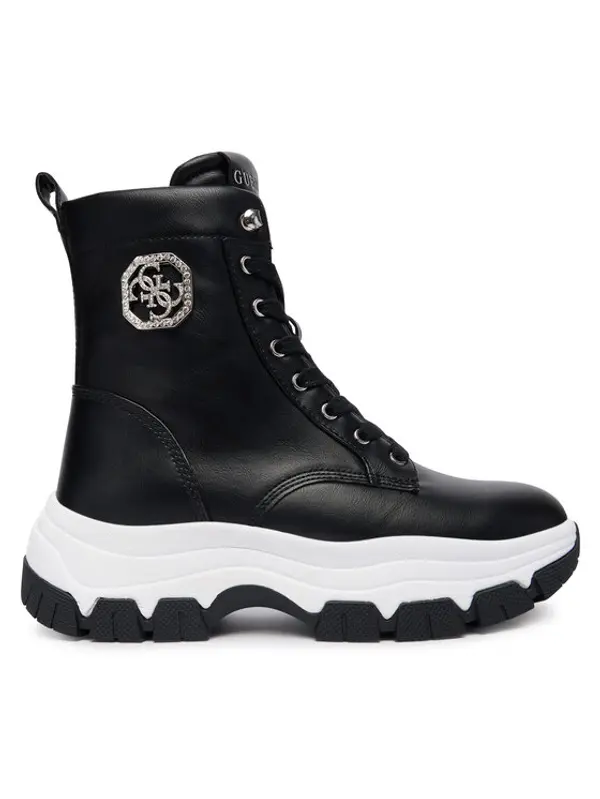 Guess Guess Gležnjače FLFBNZ ELE12 Crna