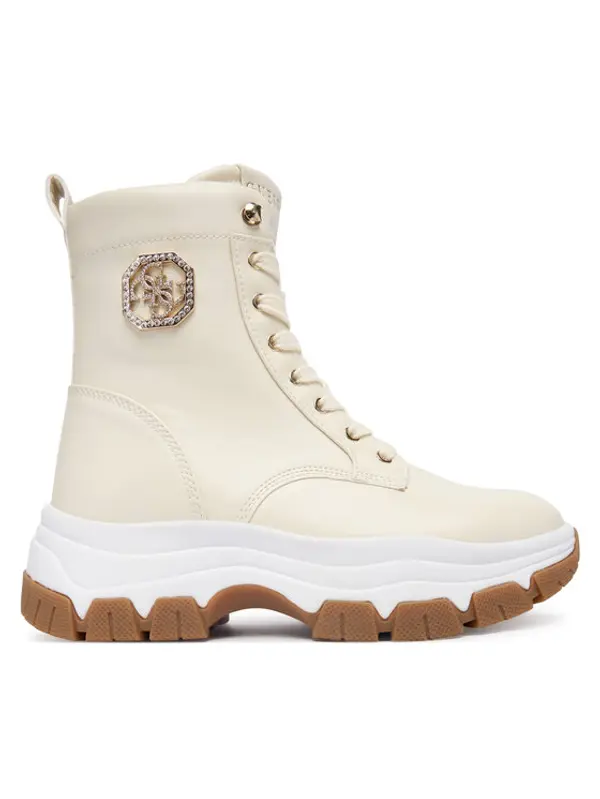 Guess Guess Gležnjače FLFBNZ ELE12 Écru