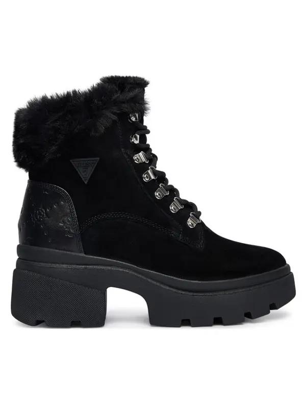 Guess Guess Gležnjače FLFYRL SUE10 Crna