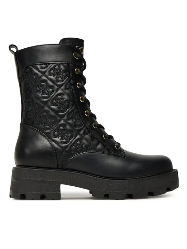 Guess Guess Gležnjače FLTYAN ELE10 Crna