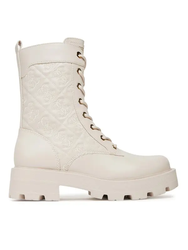 Guess Guess Gležnjače FLTYAN ELE10 Écru