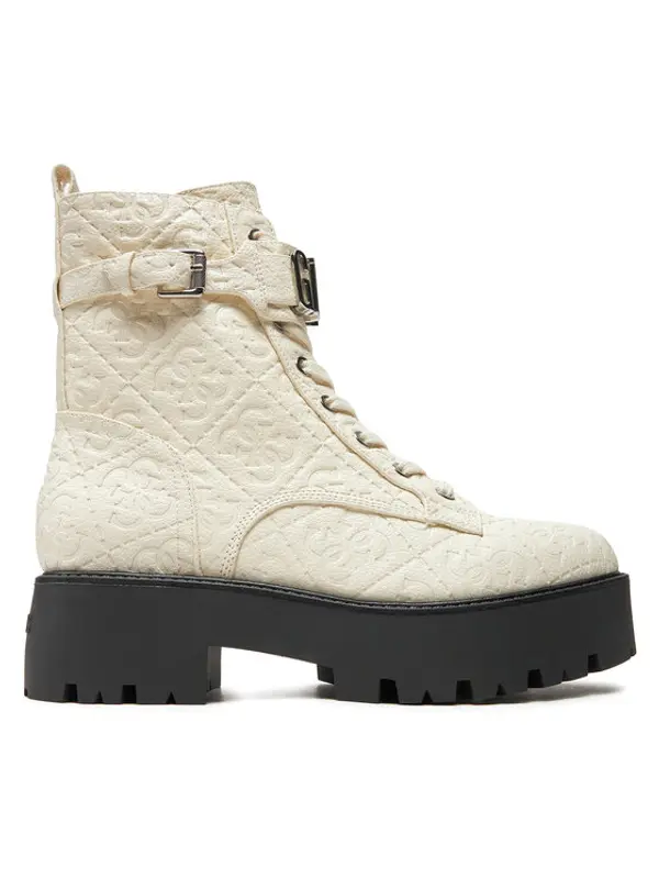 Guess Guess Gležnjače Vaires FLTSOM FAL10 Bijela