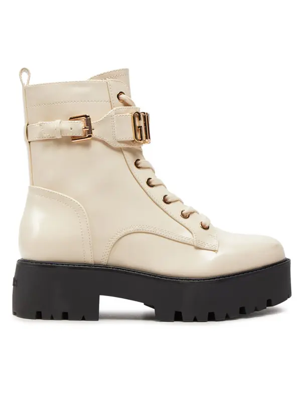 Guess Guess Gležnjače Vaires FLTSOM PAT10 Bež