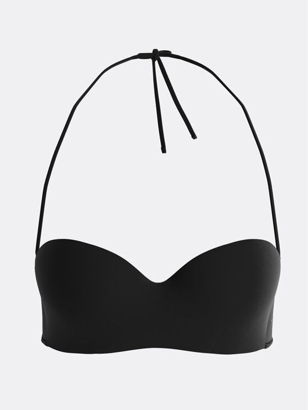 Guess Guess Gornji dio kupaćeg kostima E2GJ52 LY00K Crna