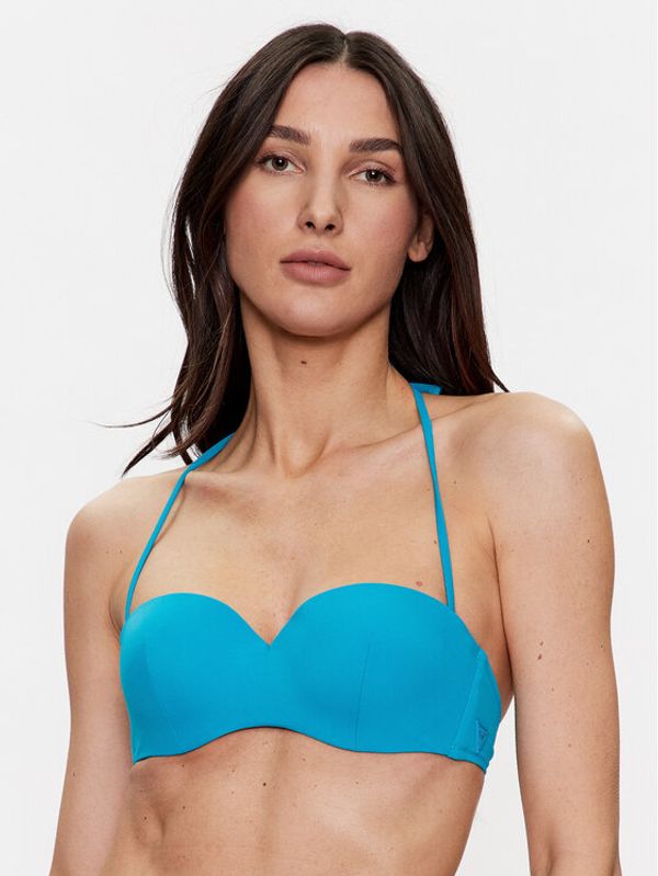 Guess Guess Gornji dio kupaćeg kostima E2GJ52 LY00K Plava