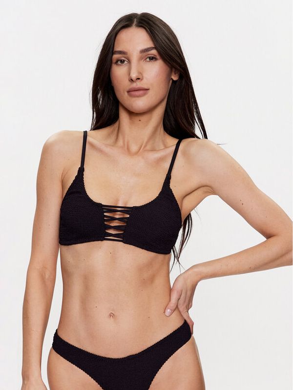 Guess Guess Gornji dio kupaćeg kostima E3GJ36 MC03P Crna