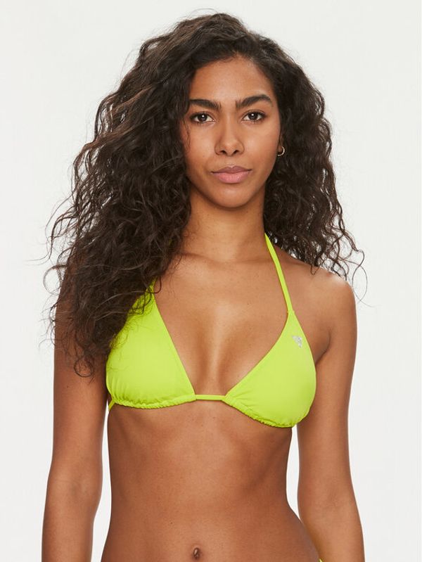 Guess Guess Gornji dio kupaćeg kostima E4GJ00 LY00K Zelena